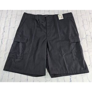 Horace Small TA22122 Black Work Uniform Cargo Shorts MENS SIZE XXL